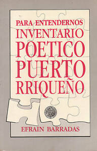 Inventario poético puertorriqueño
